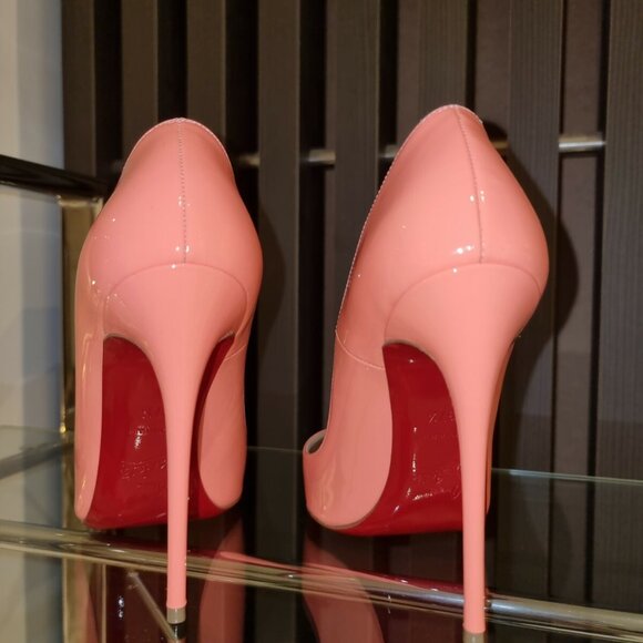 Christian louboutin so kate Flamingo coral orange - Picture 4 of 9